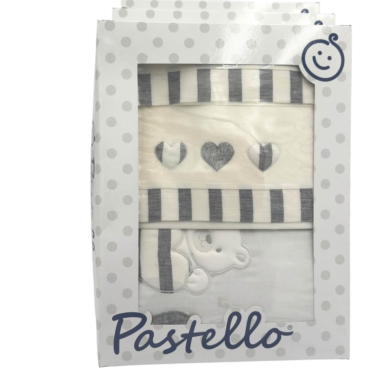 Completo Lenzuola + Trapunta Sfoderabile Culla/passeggino