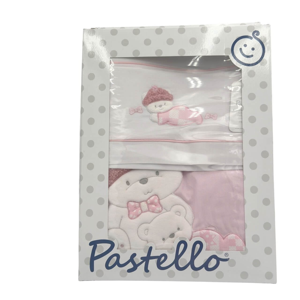 Completo Lenzuola + Trapunta Sfoderabile Culla/passeggino