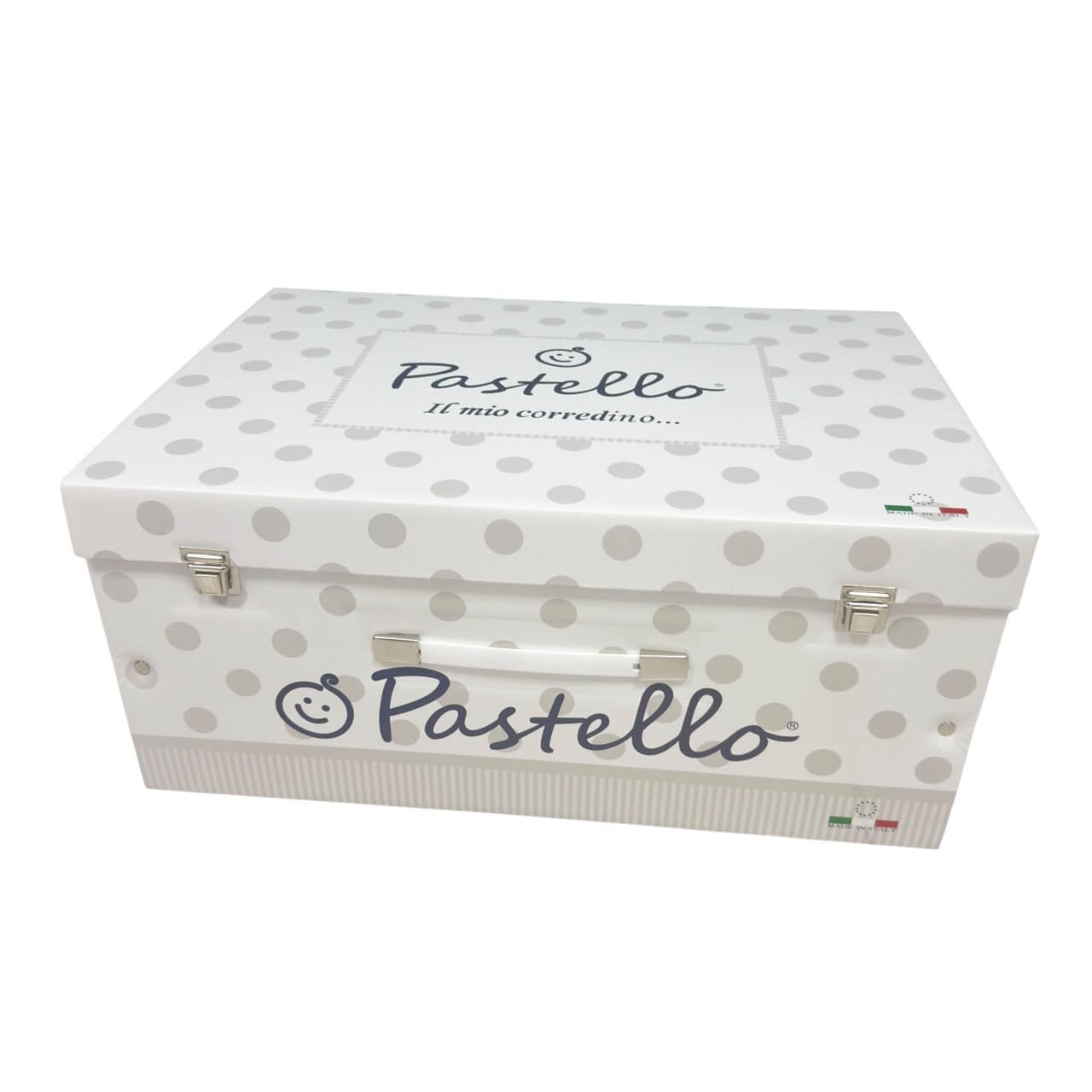 Completo trapunta lettino con lenzuola Pastello