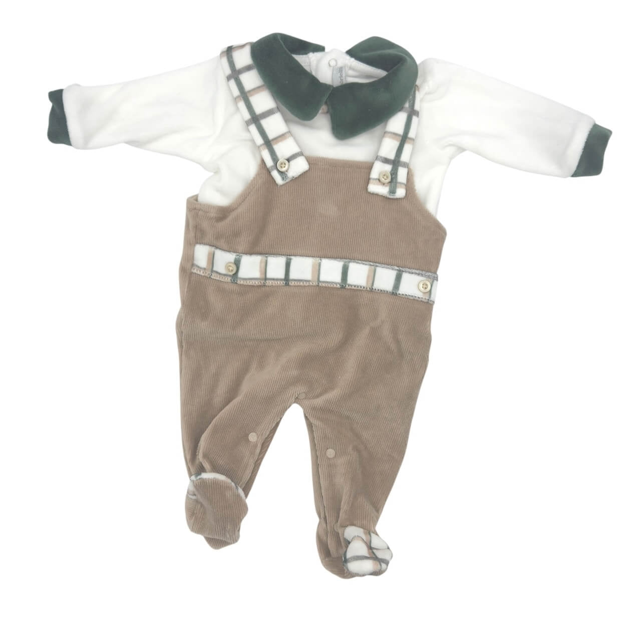 Salopette ciniglia Nazareno Gabrielli