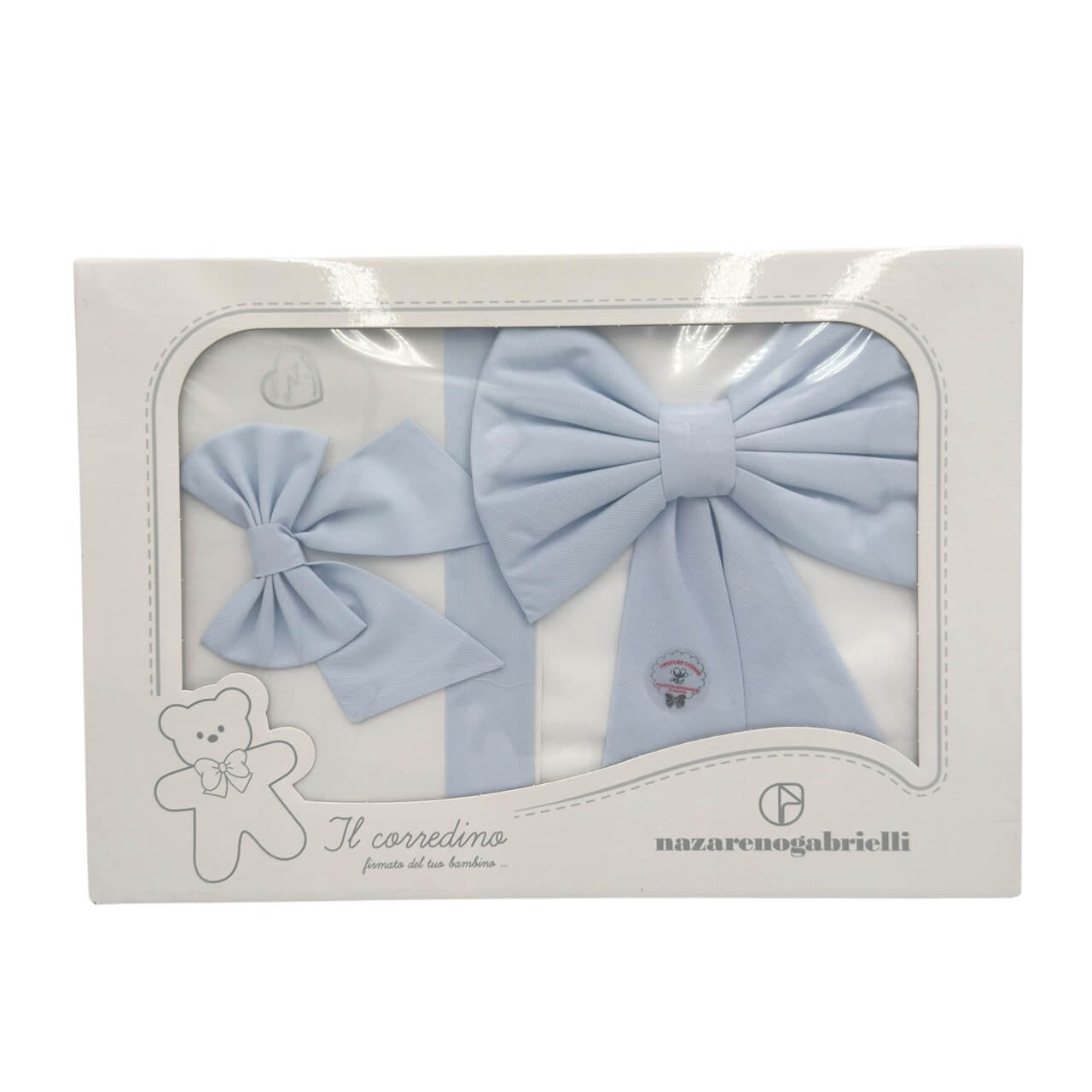 Completo Lenzuola + Trapunta Sfoderabile Culla/passeggino