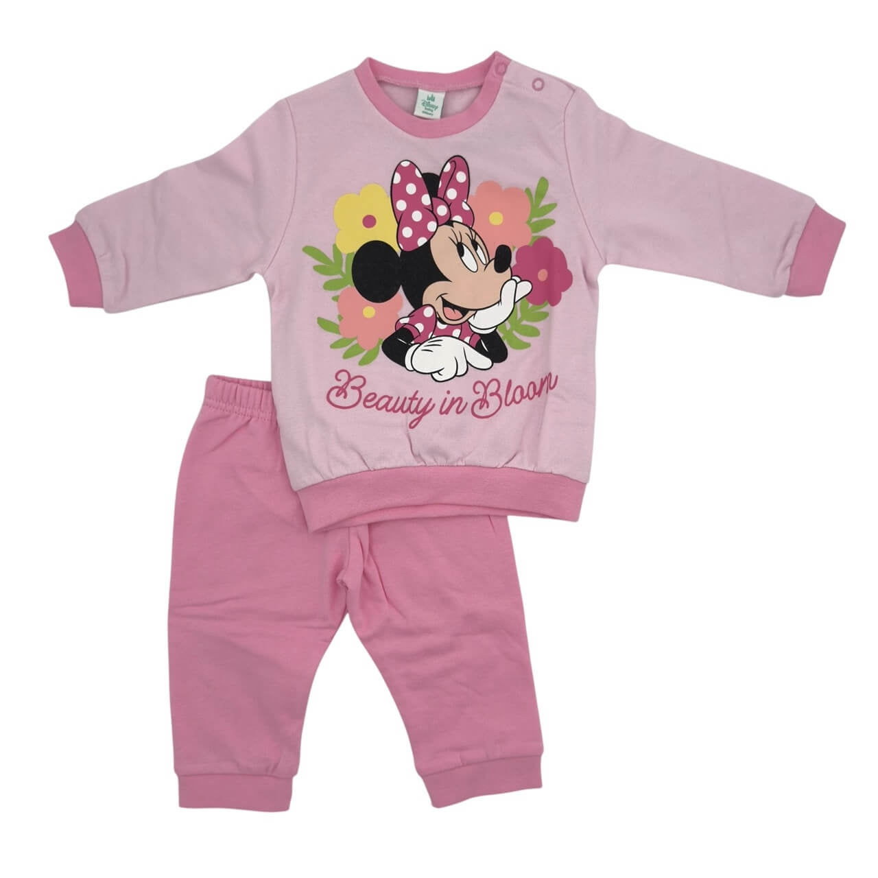 Pigiama In Felpa invernale Minnie