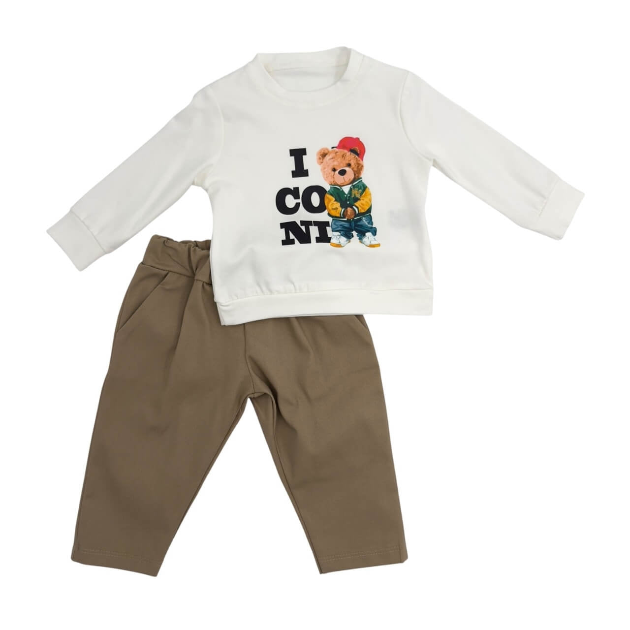 Completo Caldo Cotone neonato