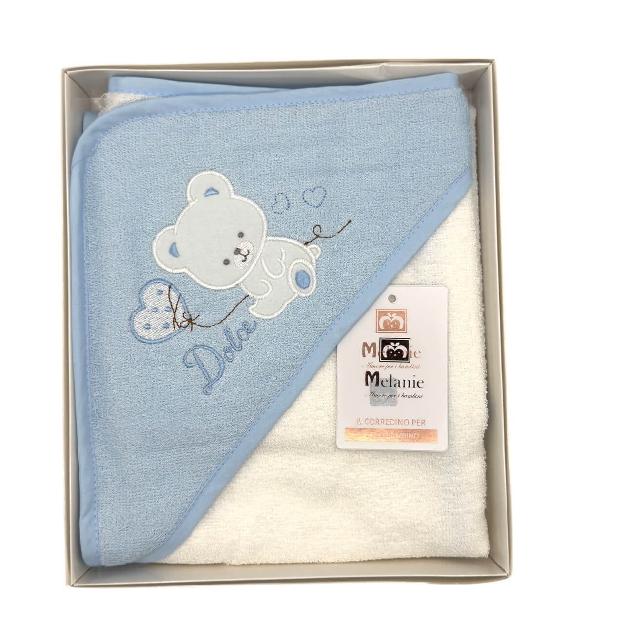 Triangolo accappatoio Melanie