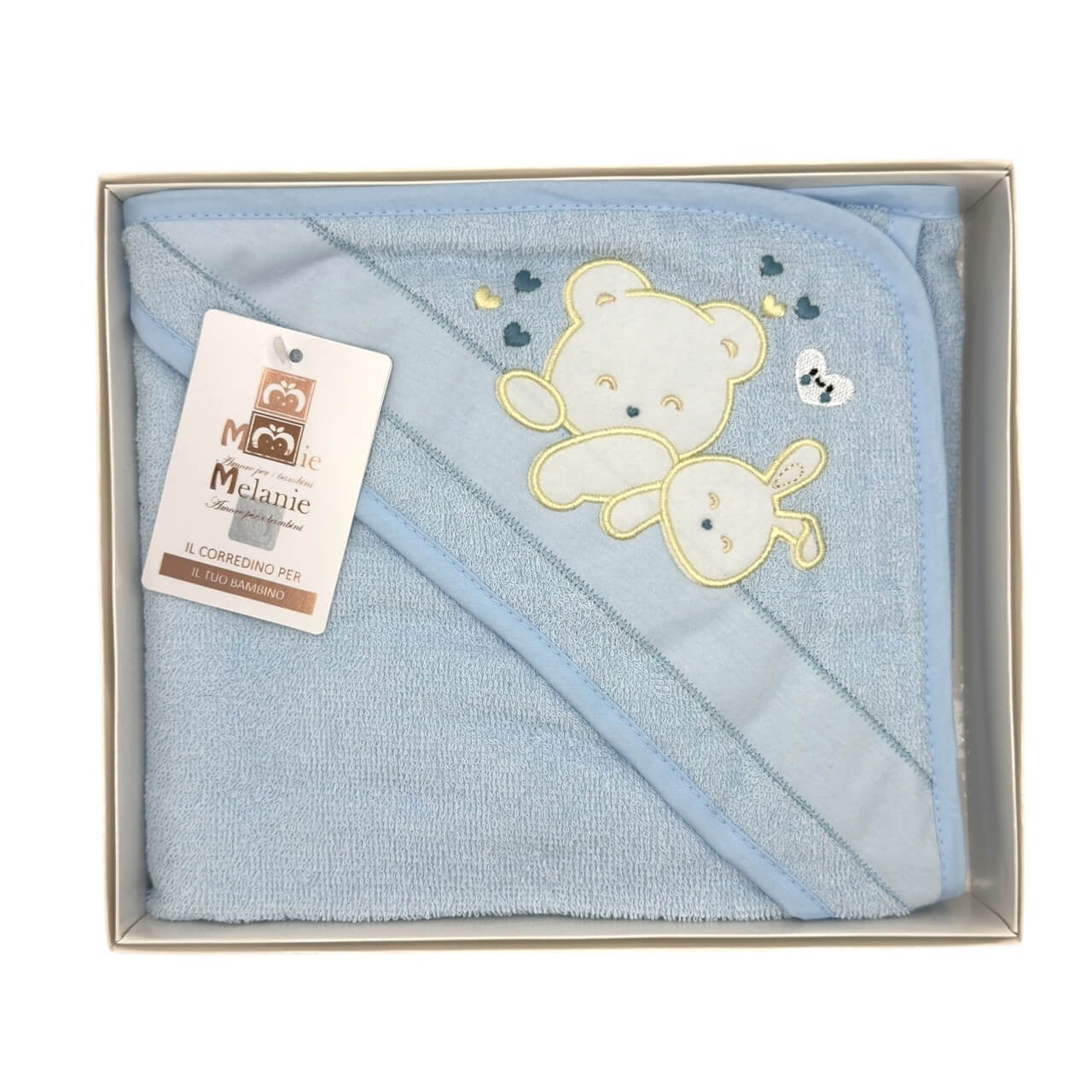 Triangolo accappatoio Melanie