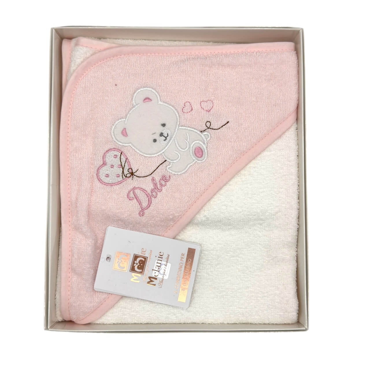 Triangolo accappatoio Melanie