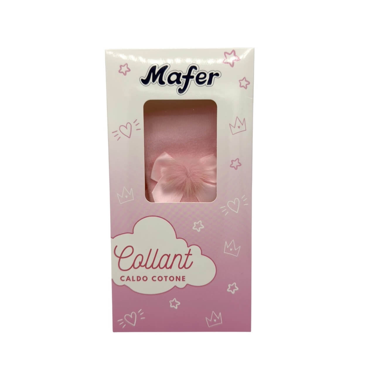 Calzamaglia Fiocco Caldo Cotone neonata