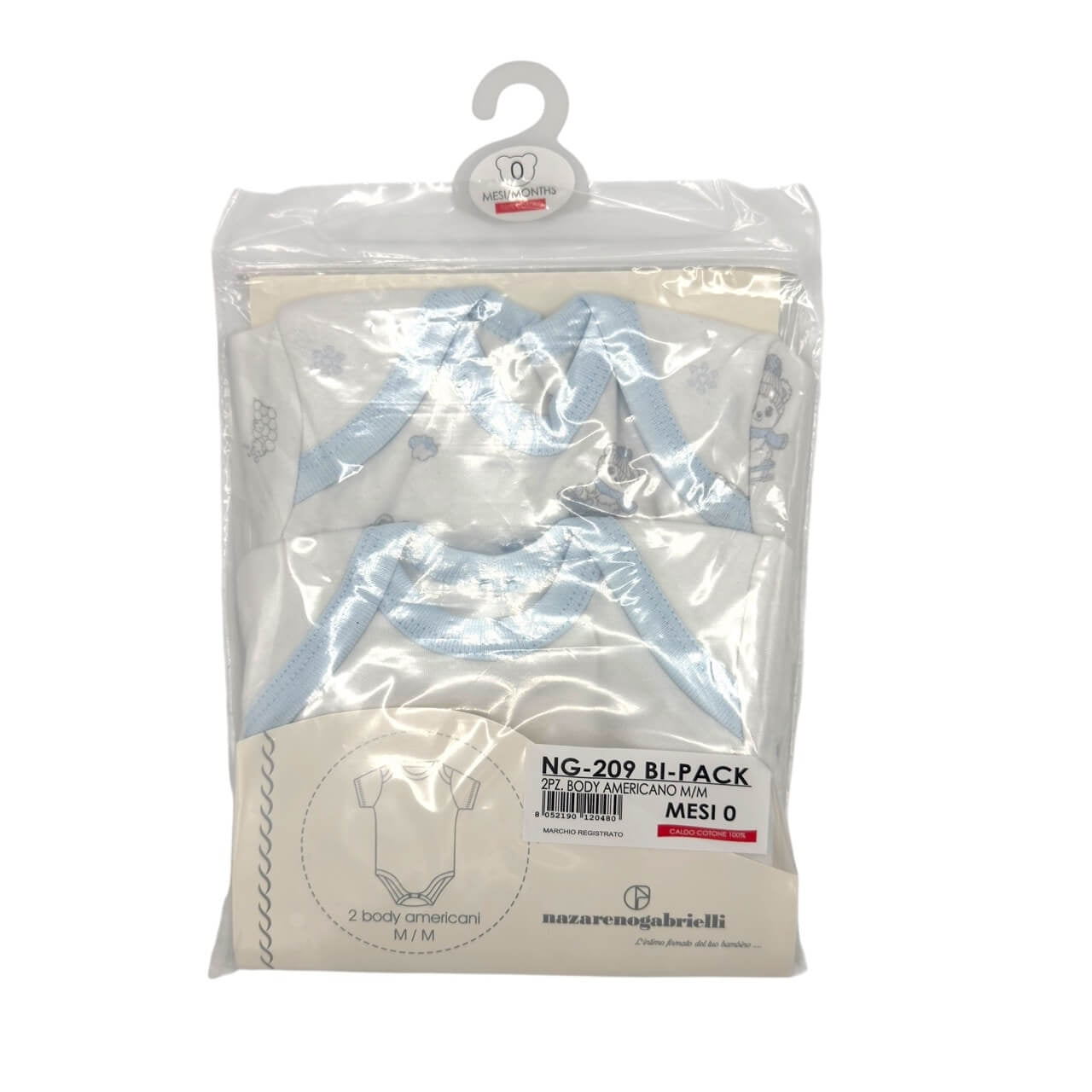 2 Body Caldo Cotone Nazareno Gabrielli