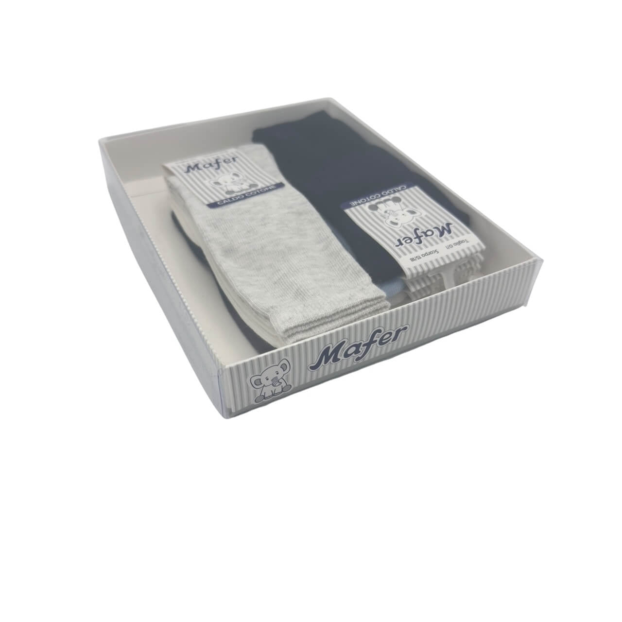 3 warme Baumwollsocken