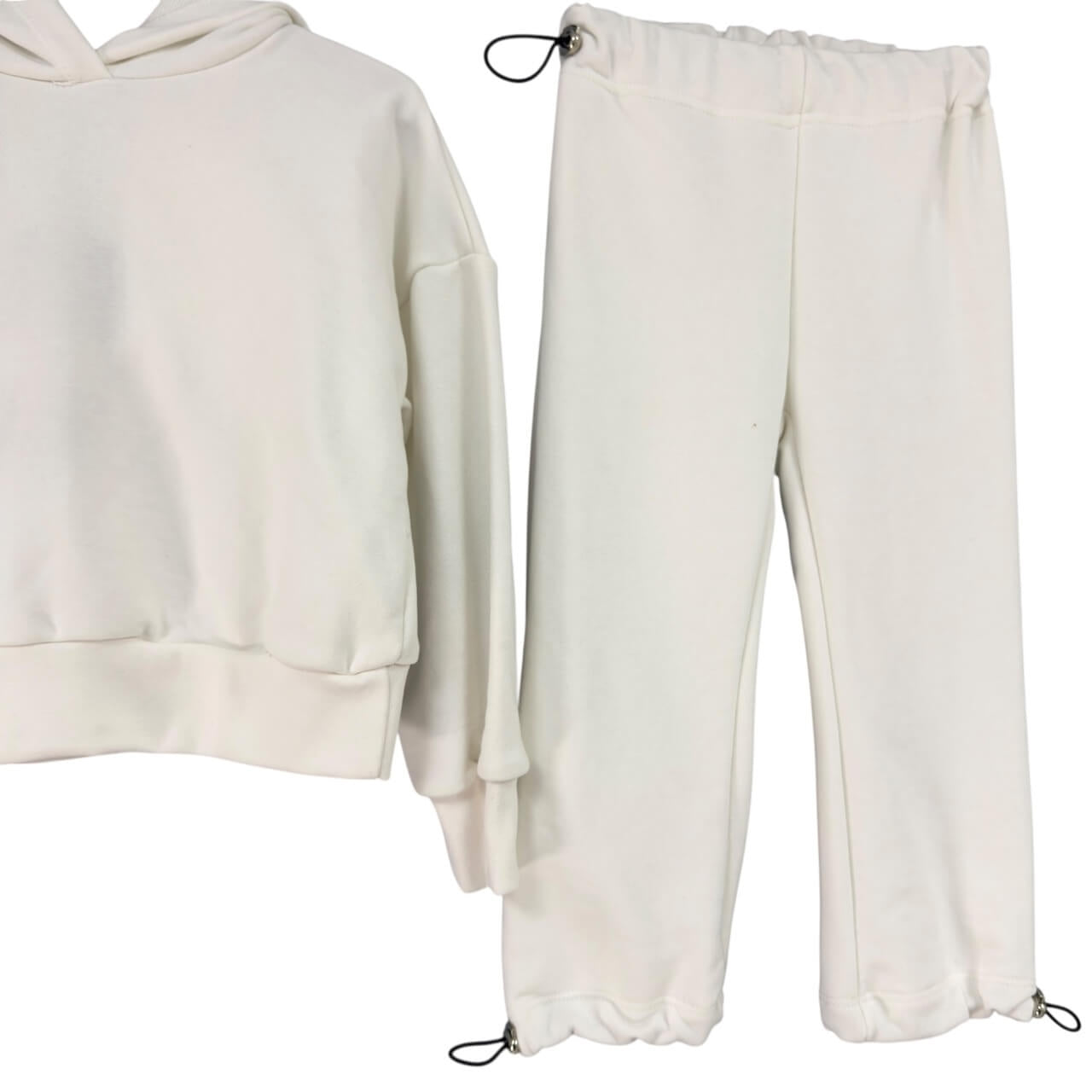 Tuta Bimba Cotone Garzata