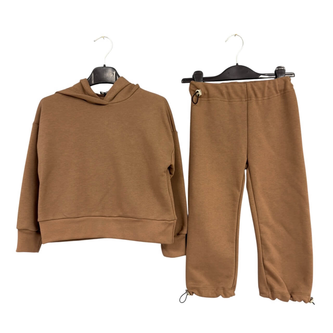 Tuta Bimba Cotone Garzata