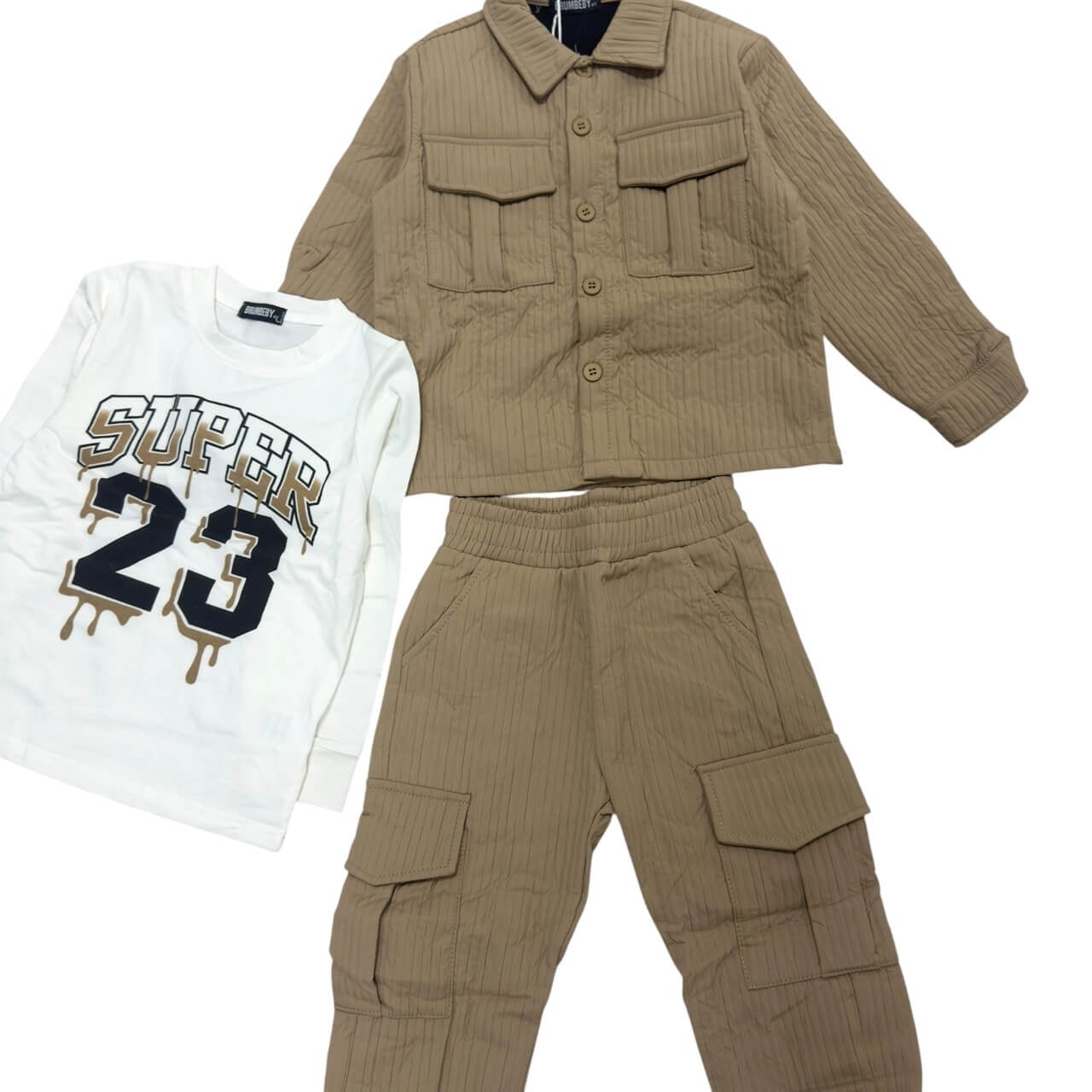 Completo3 Pezzi Bimbo Invernale