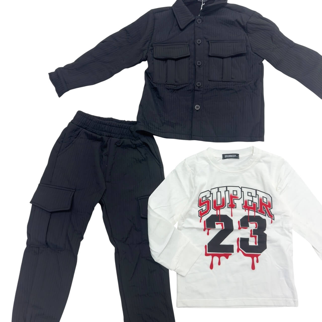 Completo3 Pezzi Bimbo Invernale