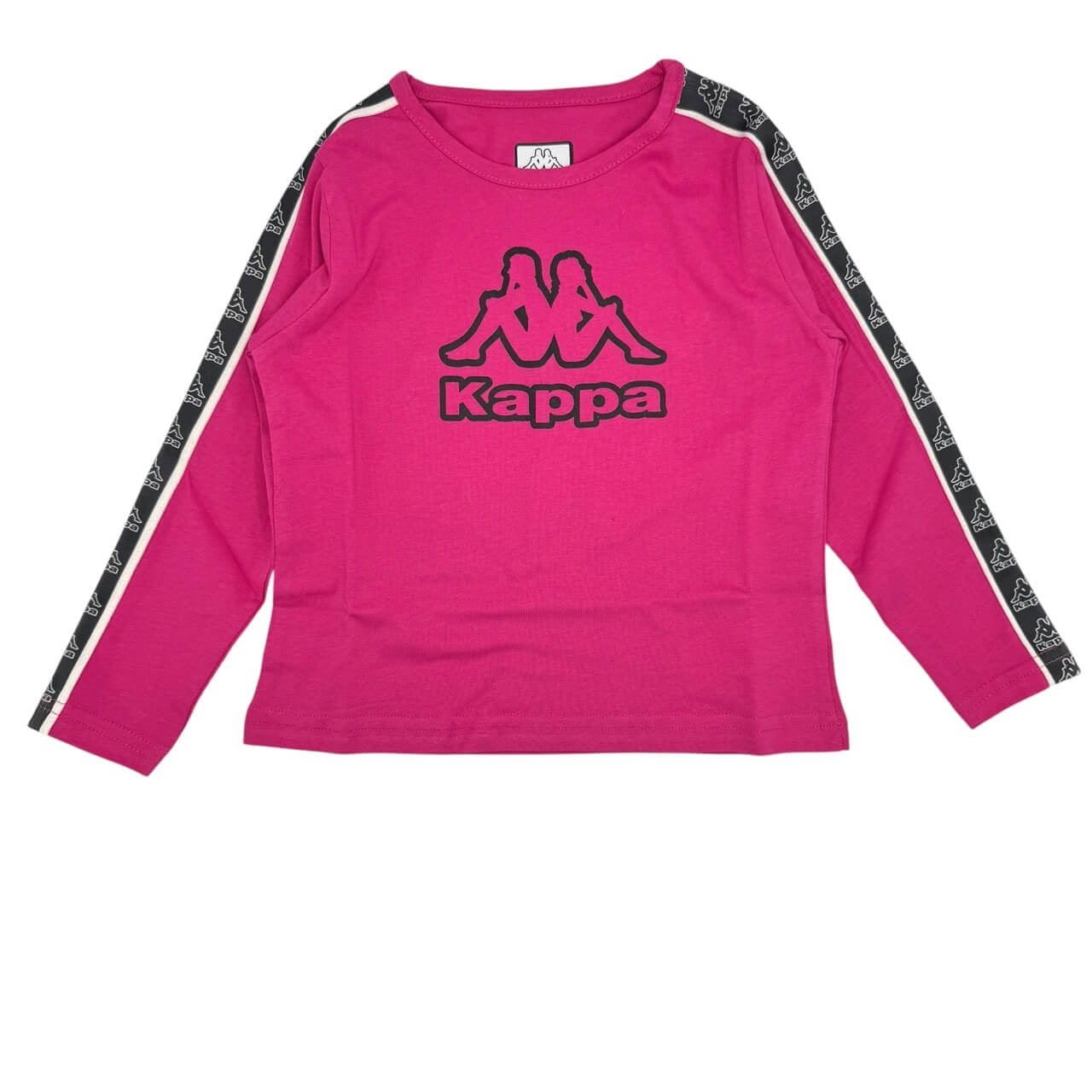 T-shirt a manica lunga Kappa da bambina