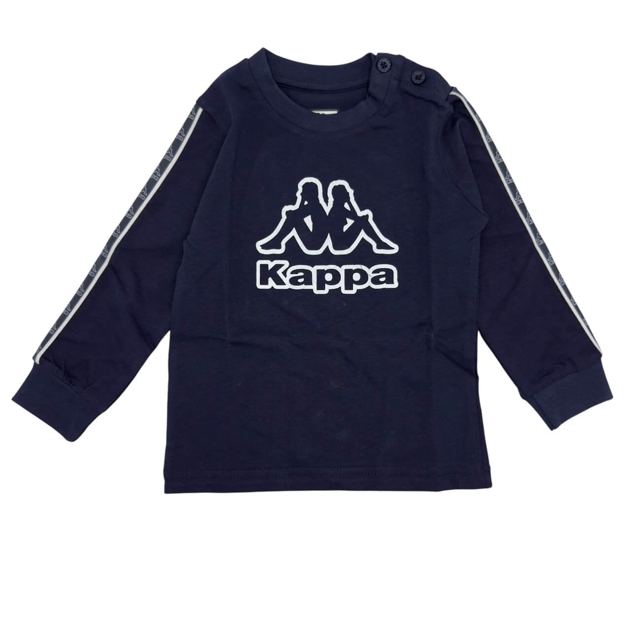 T-Shirt a Manica Lunga Kappa Neonato