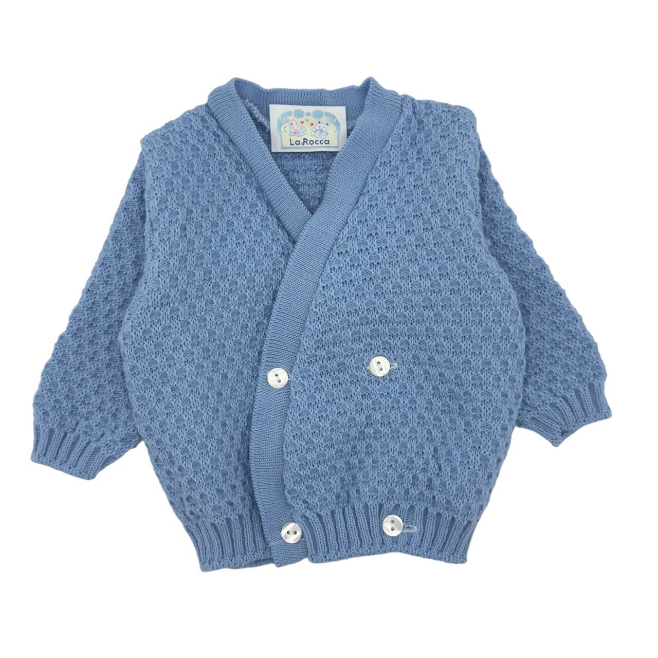 Golfino in Misto Lana 0/6 Mesi