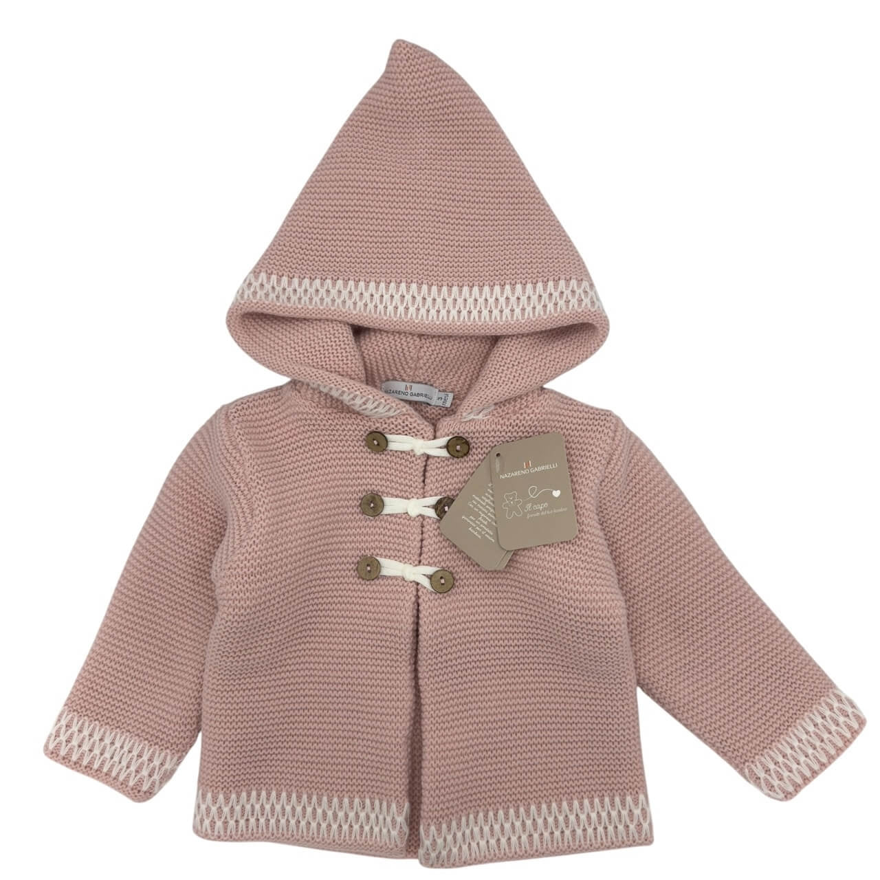 Cappottino Neonato Nazareno Gabrielli