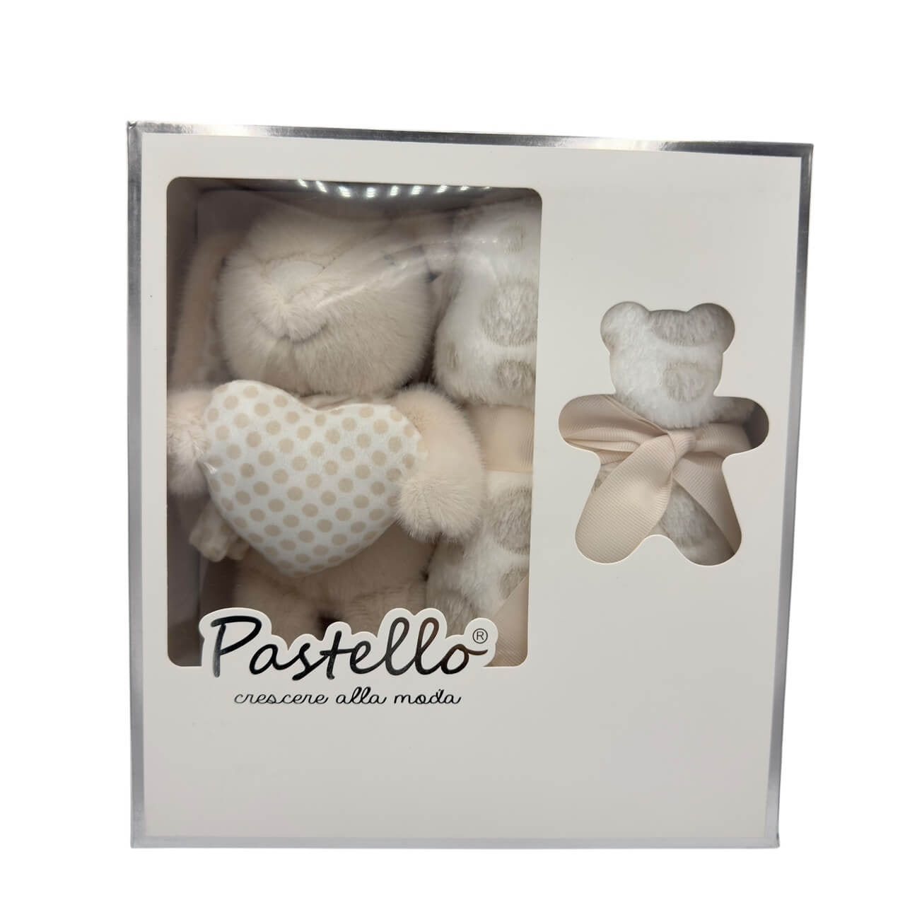 Copertina Pile Culla + Pupazzo