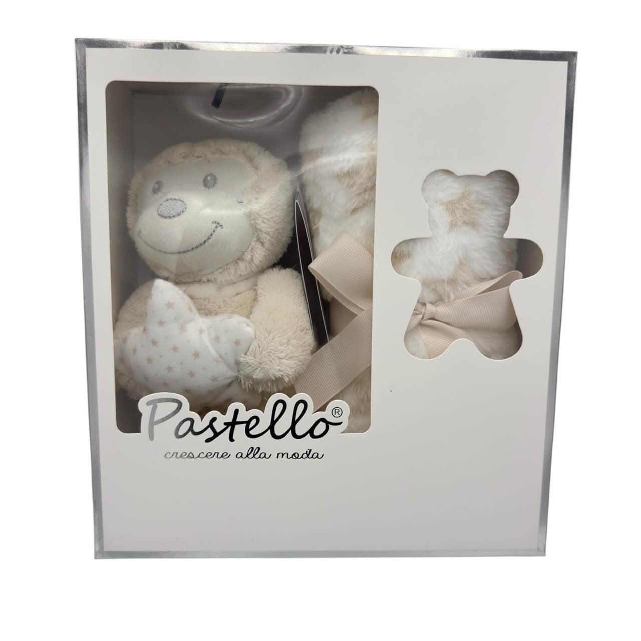 Copertina Pile Culla + Pupazzo