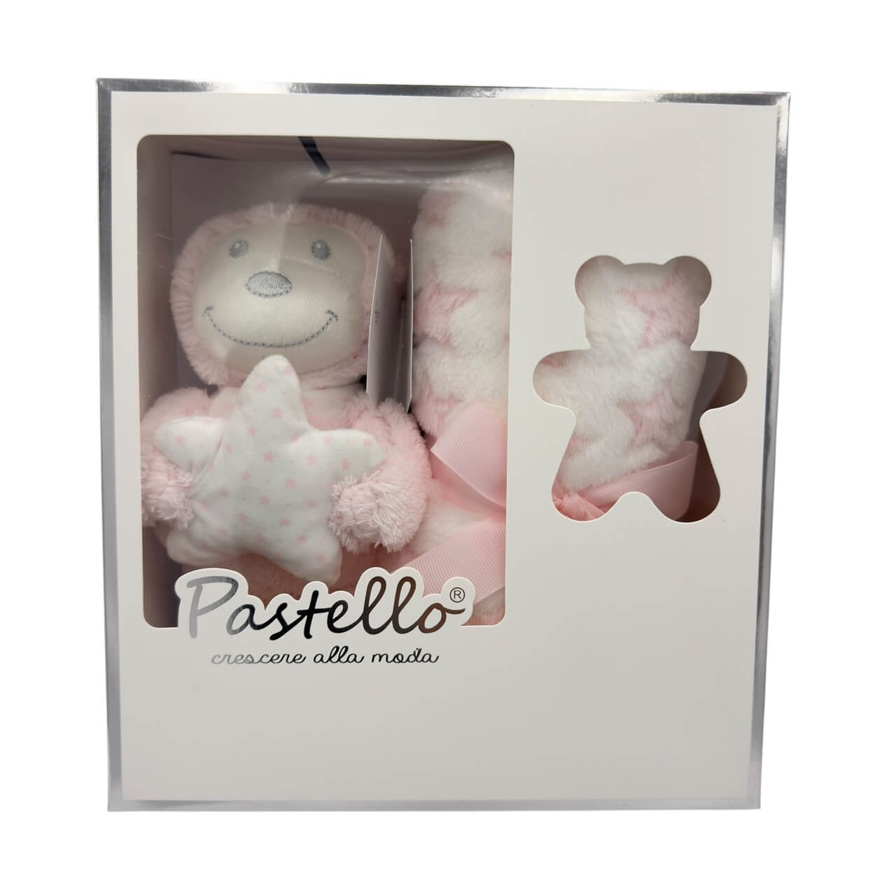 Copertina Pile Culla + Pupazzo