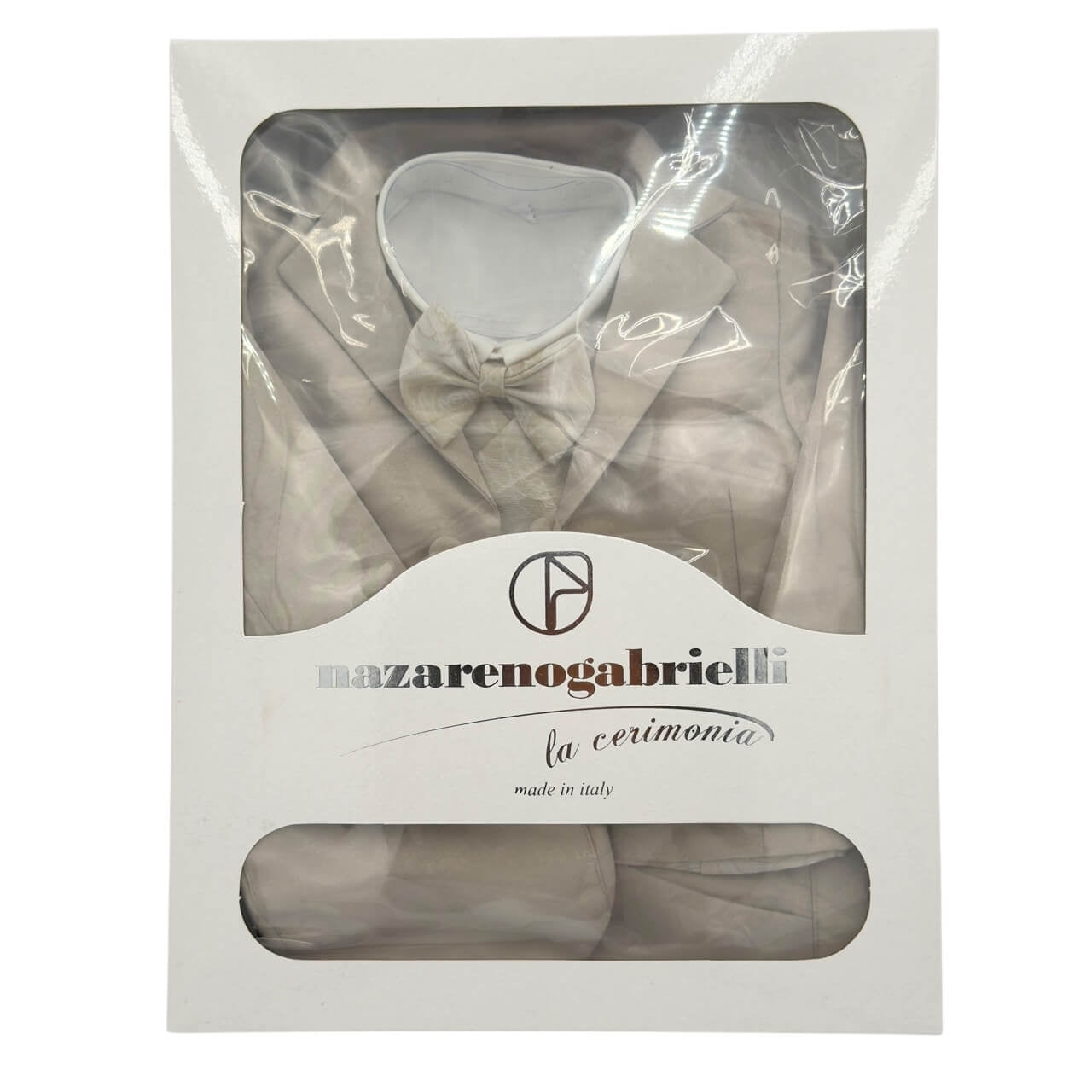 Abito Battesimale Neonato - Made in Italy