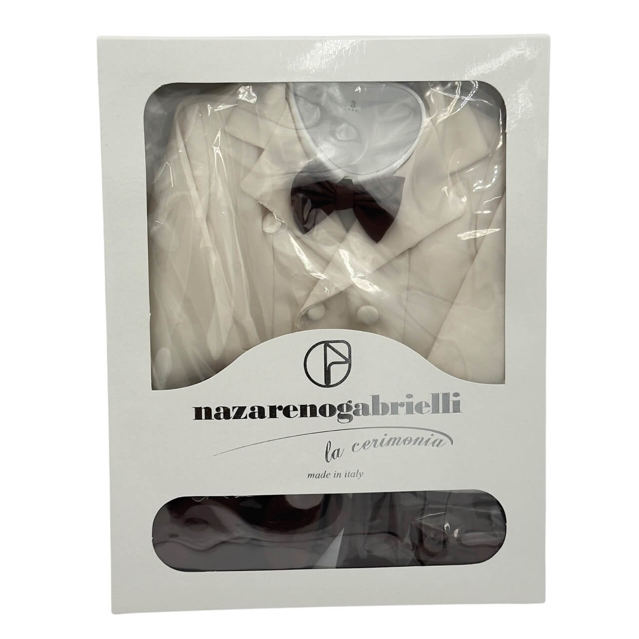 Abito Battesimale Neonato - Made in Italy