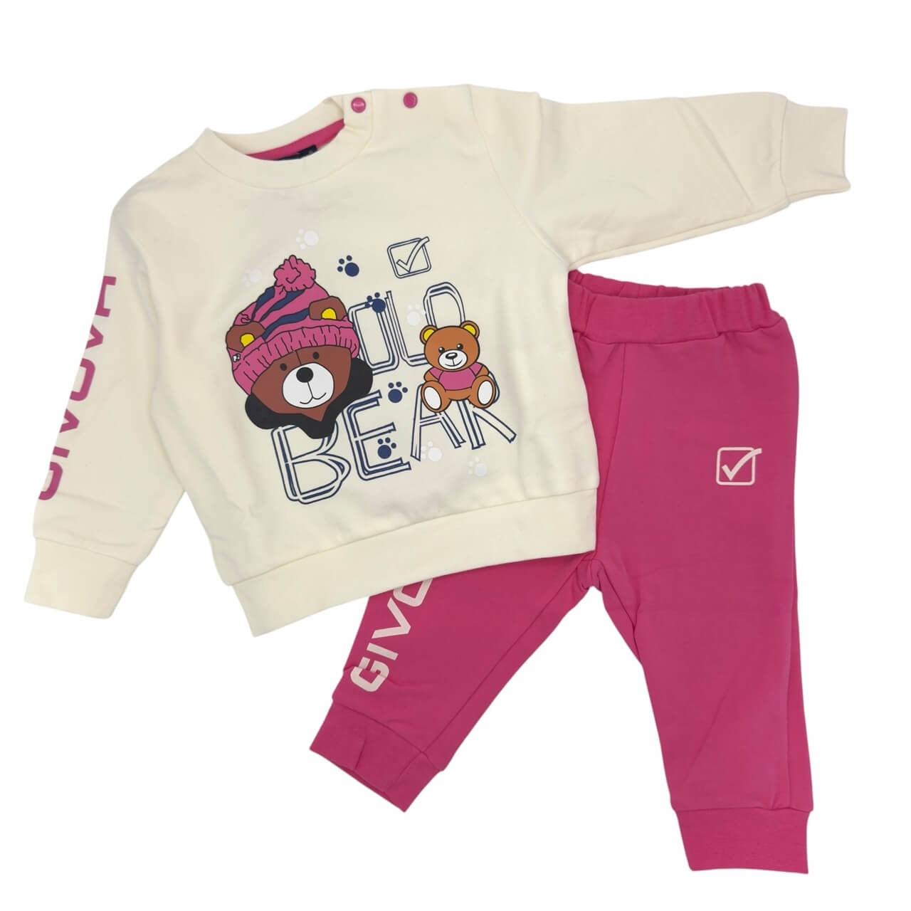 Tuta Felpata Givova Neonata