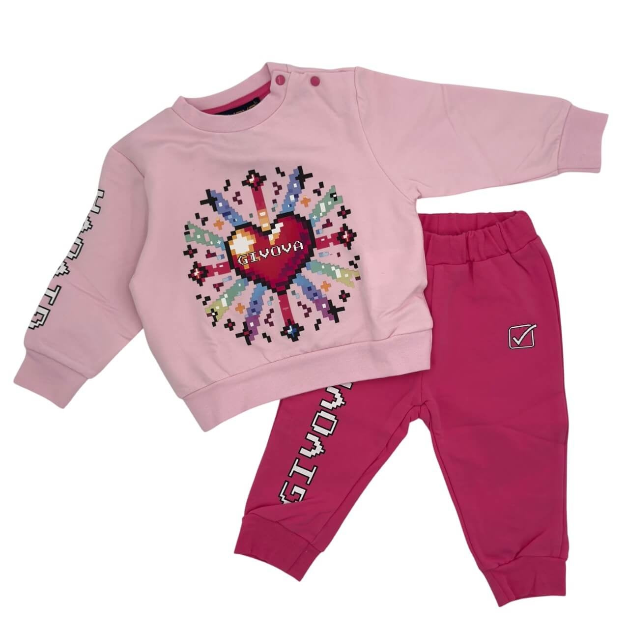 Tuta Felpata Givova Neonata