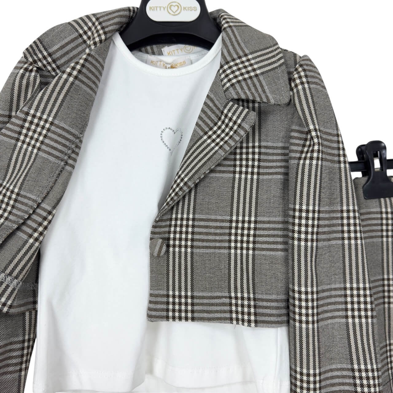 Completo Bambina 3 Pezzi Kitty Kiss – Tailleur