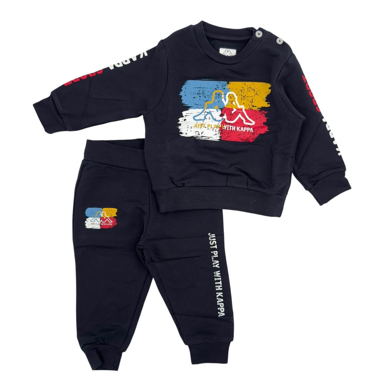 Tuta Felpata Kappa Neonato