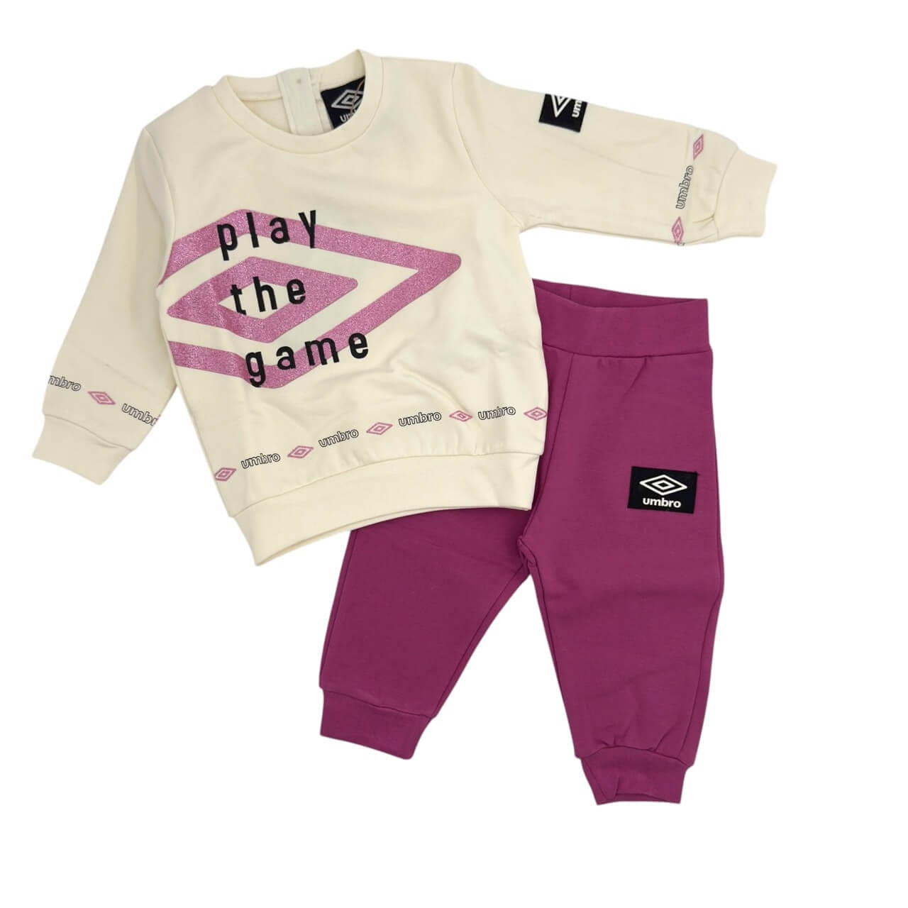 Tuta Felpata Umbro Neonata