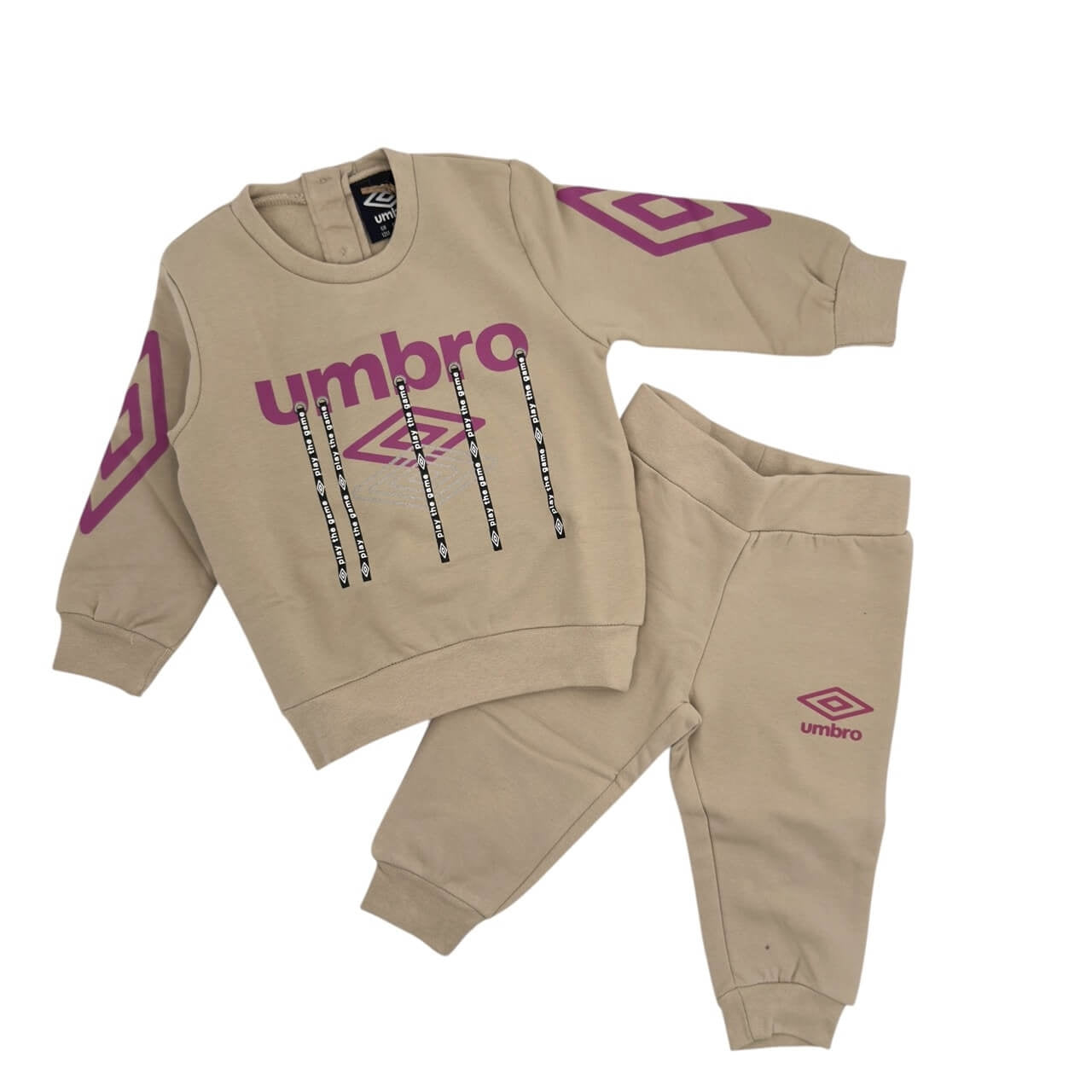 Tuta Felpata Umbro Neonata