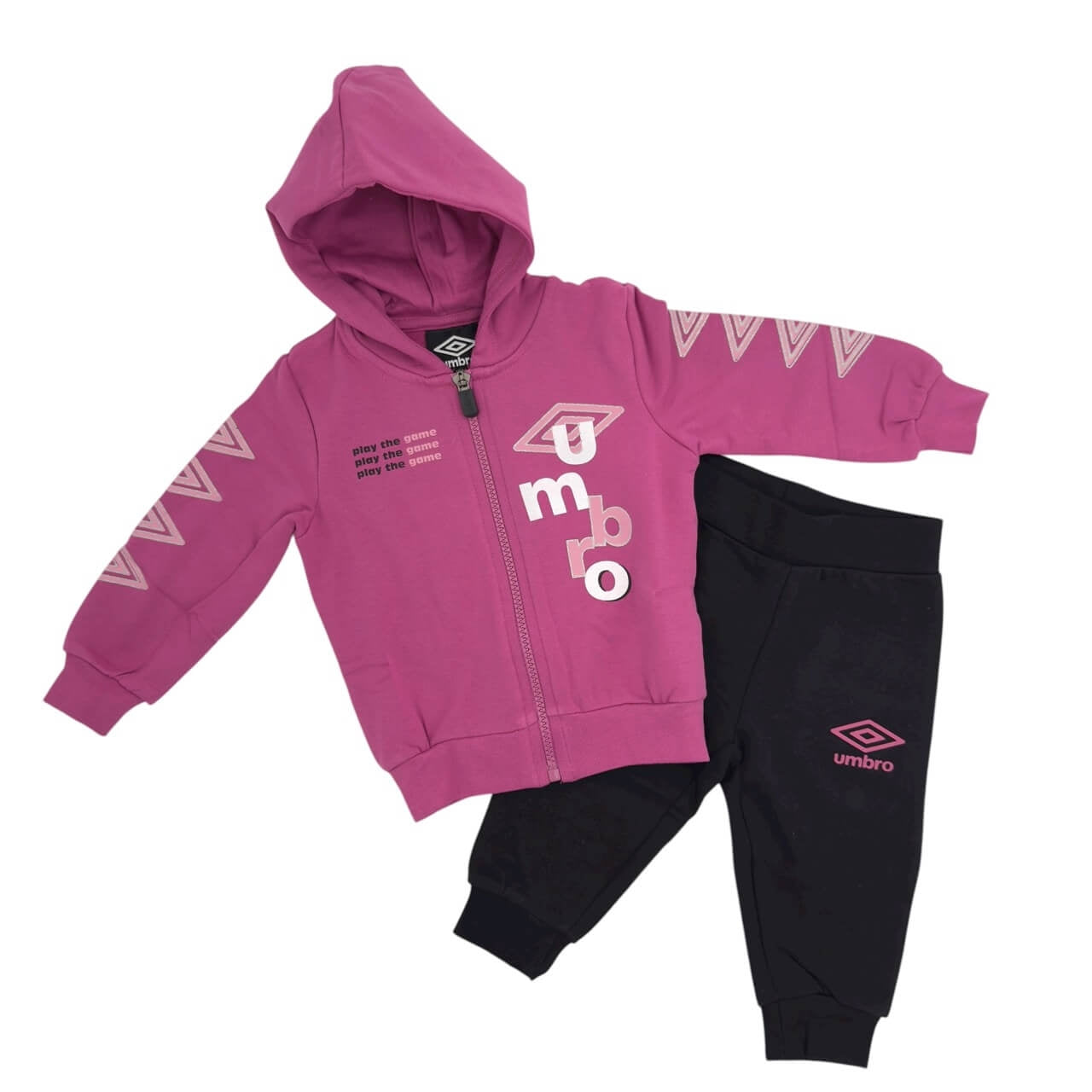 Tuta Felpata Umbro Neonata