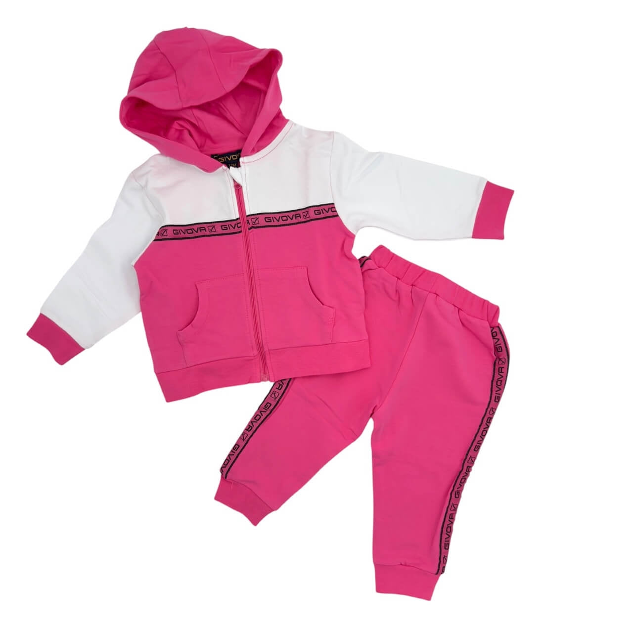 Tuta Felpata Givova Neonata