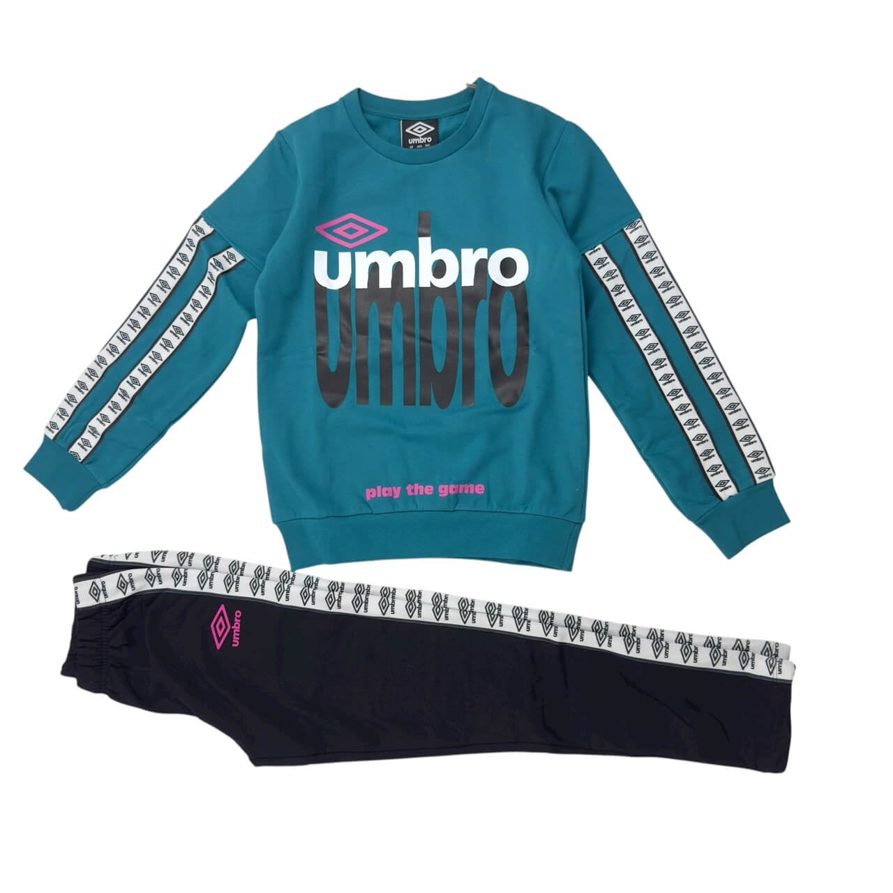 Tuta Felpata Umbro Bimba