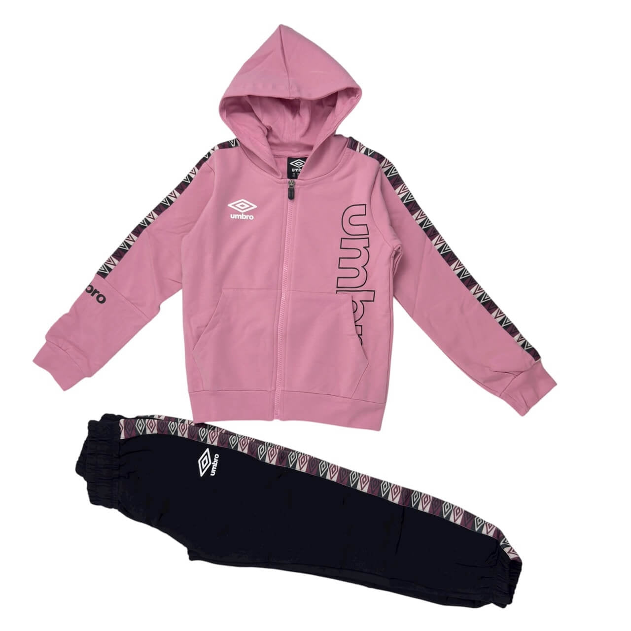 Tuta Felpata Umbro Bimba