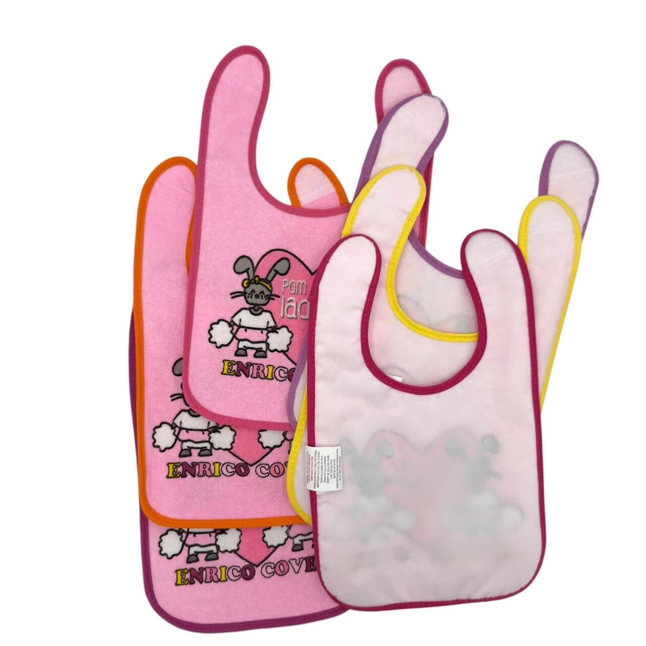 6 Bavette Enrico Coveri Con strappi Plastificata