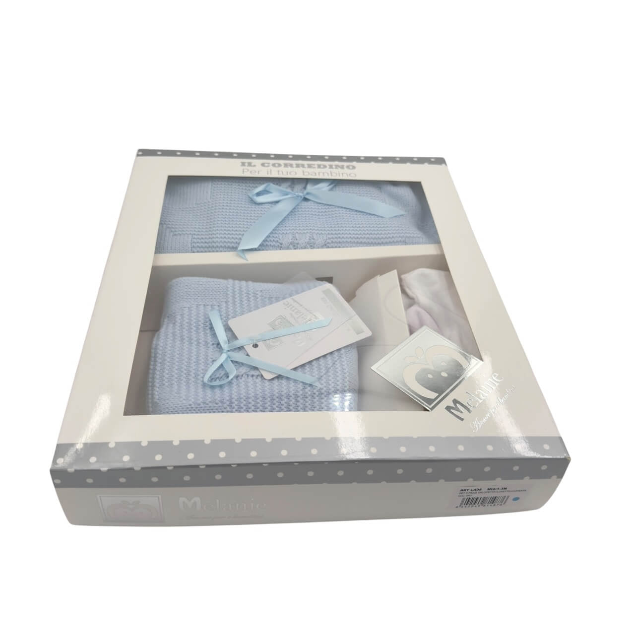 Set 3 pezzi in lana Melanie