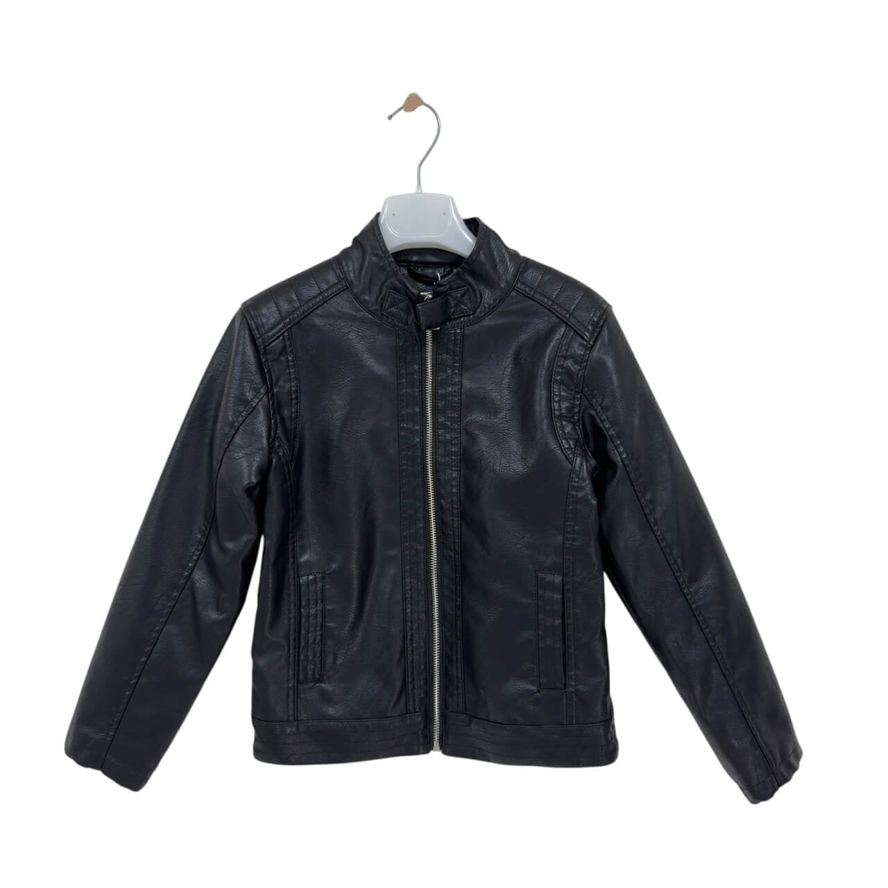 Giubbotto in Ecopelle Bimbo