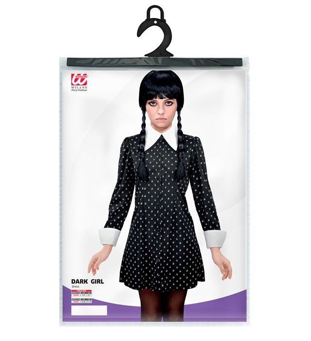 Costume Mercoledi Divisa Poisn