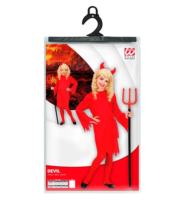 Costume Diavoletta Bambina