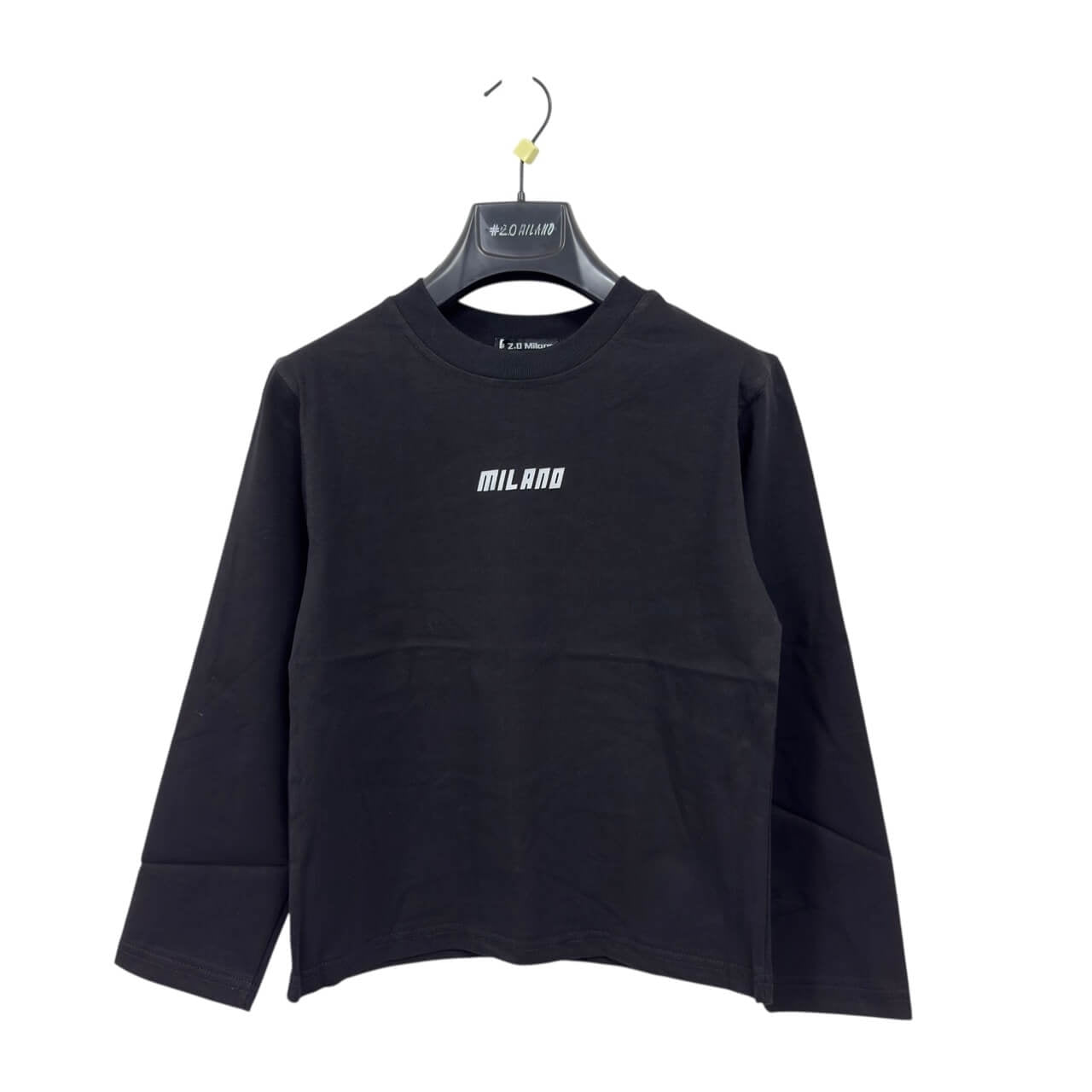 T-Shirt a Manica Lunga Caldo cotone