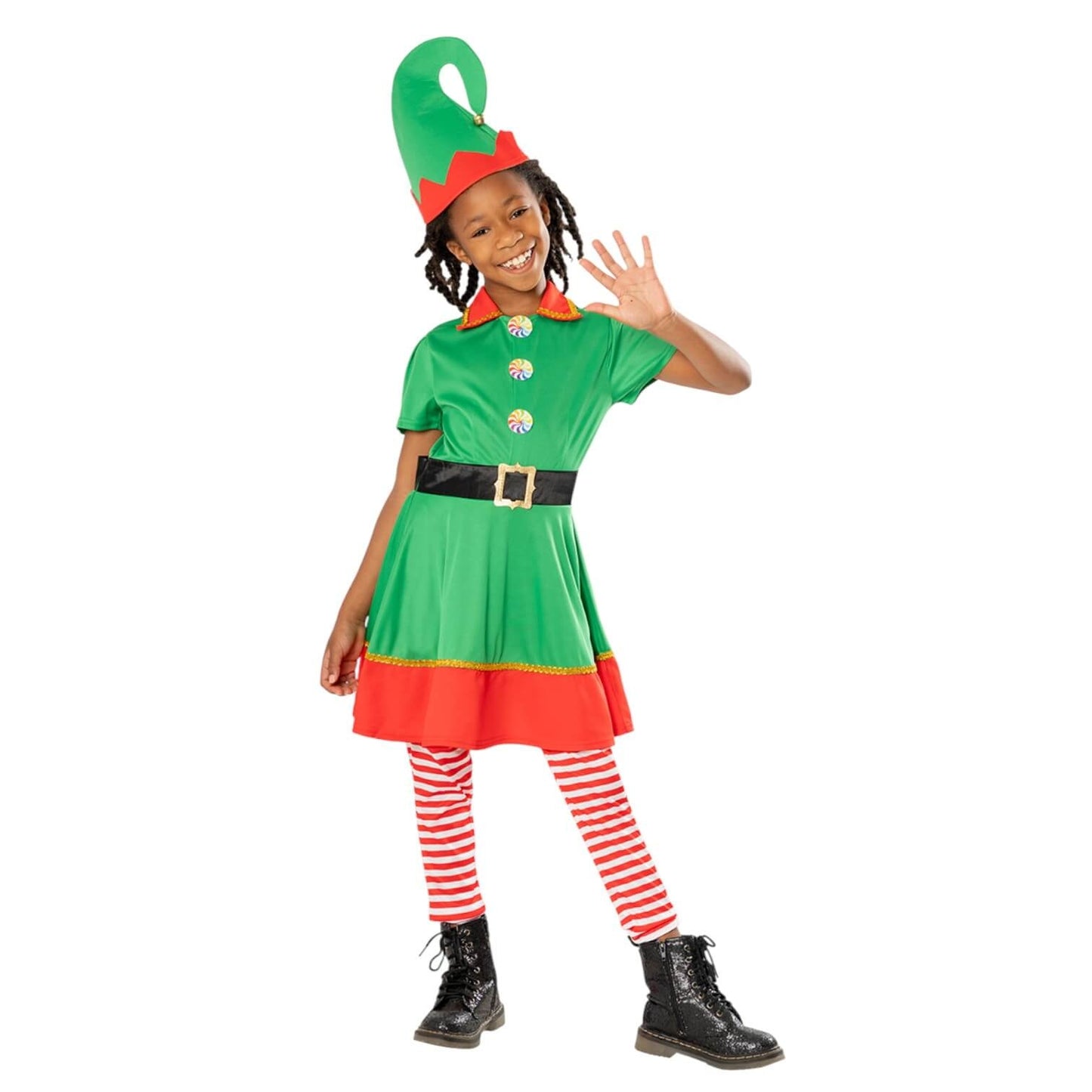 Costume Elfa Girl per Bambine