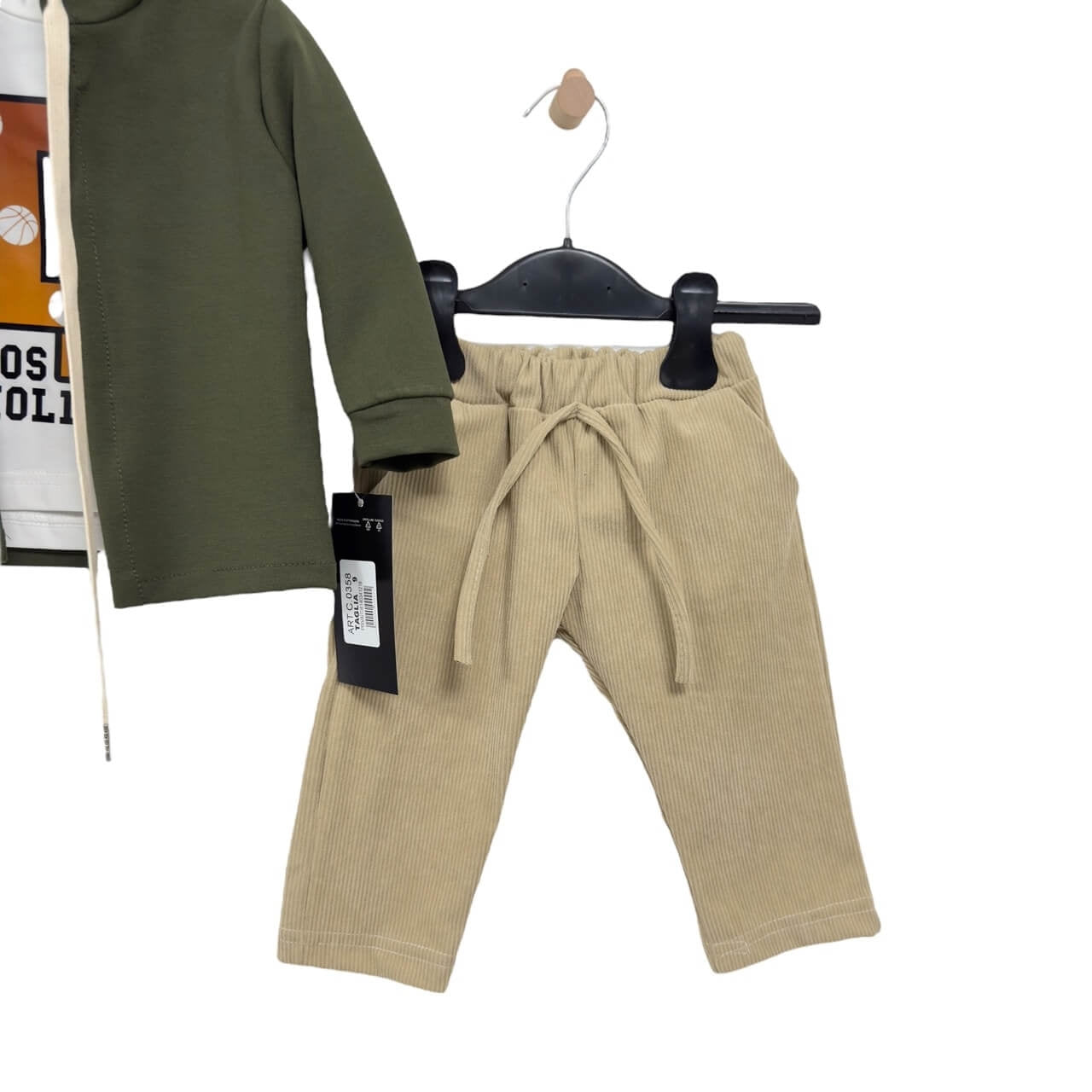 Completo neonato 3 pezzi