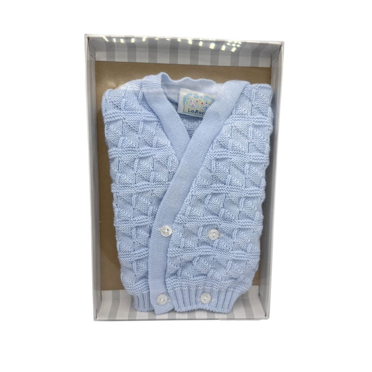 Golfino in Misto Lana 0/6 Mesi