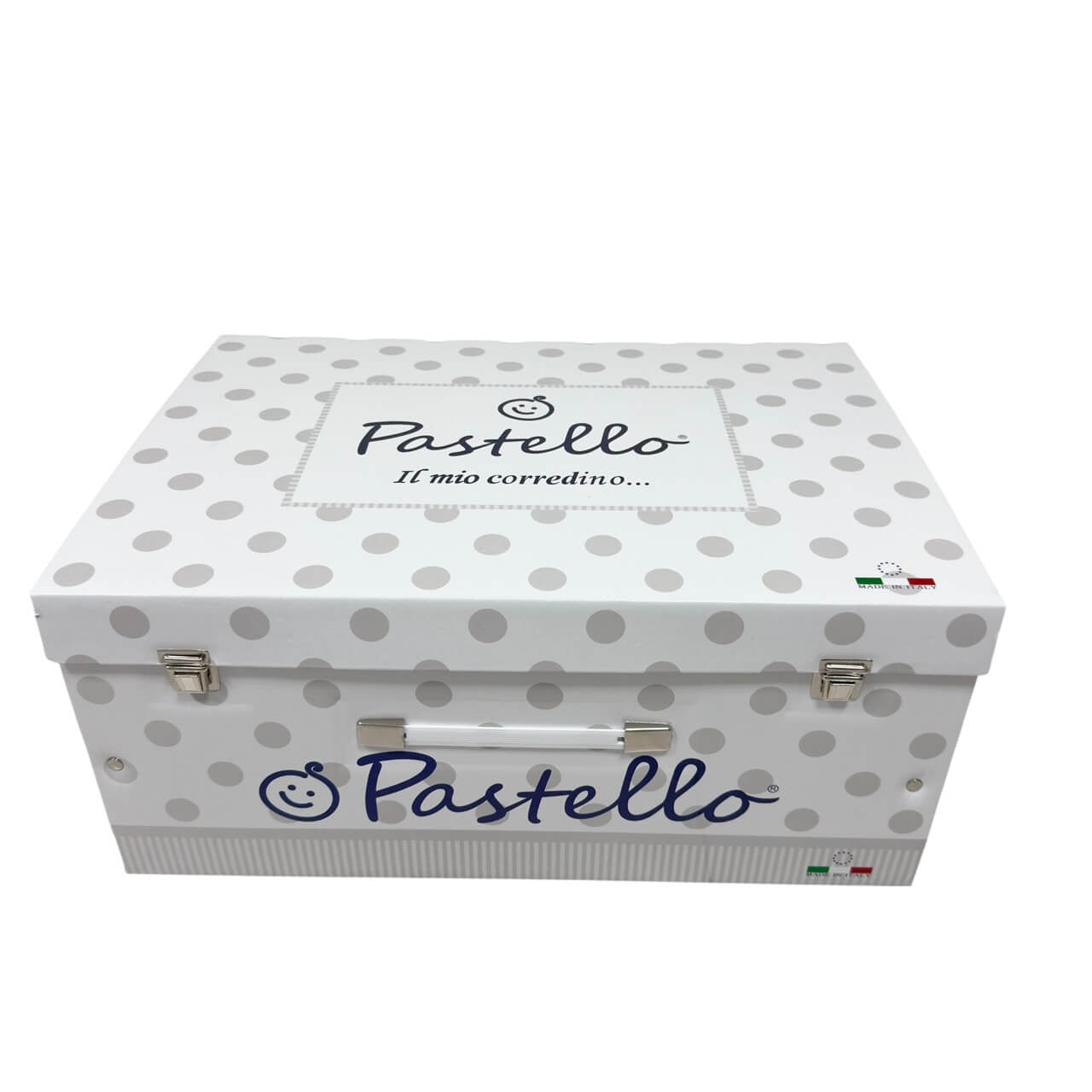 Completo trapunta lettino con lenzuola Pastello