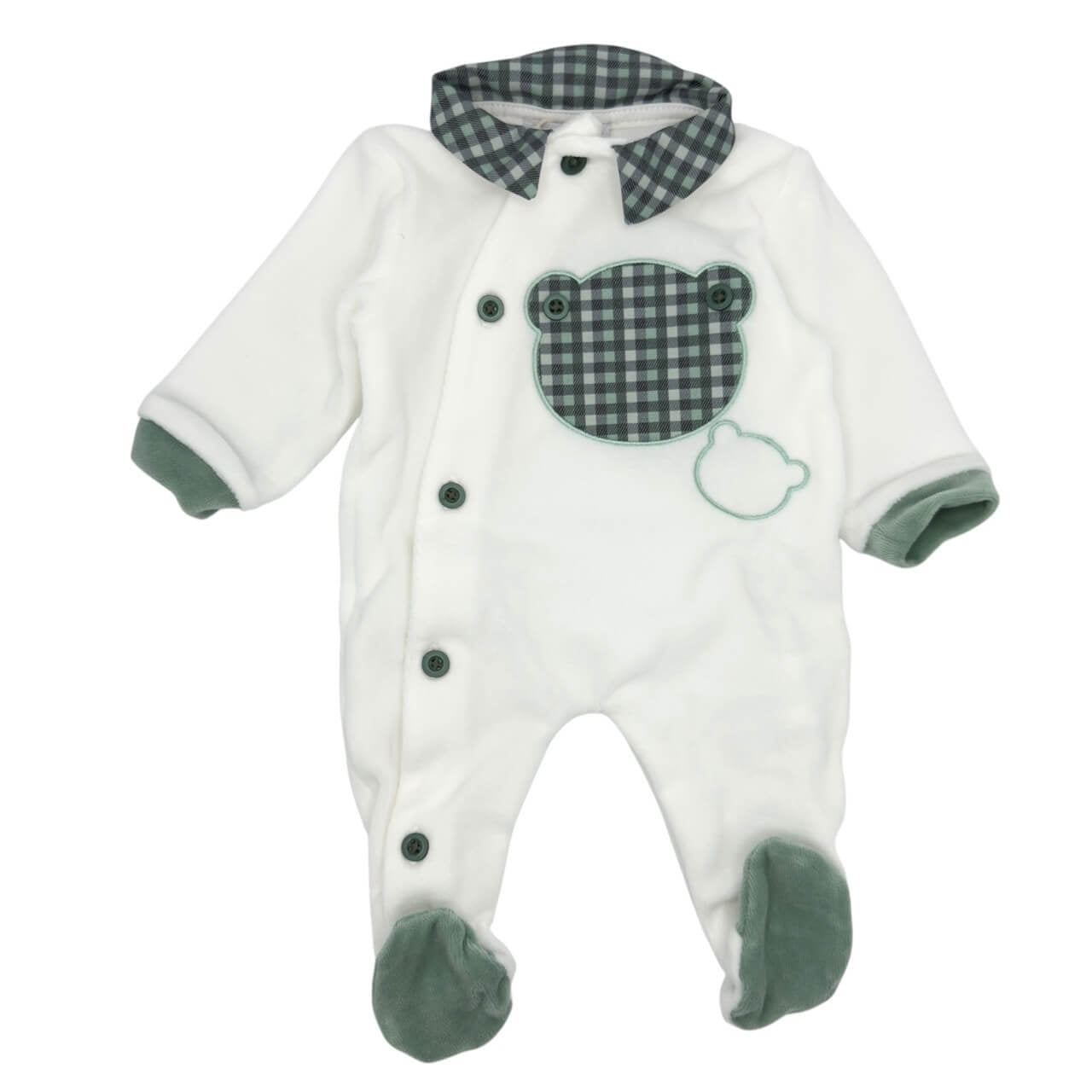 Chenille-Strampler von Les Jolies