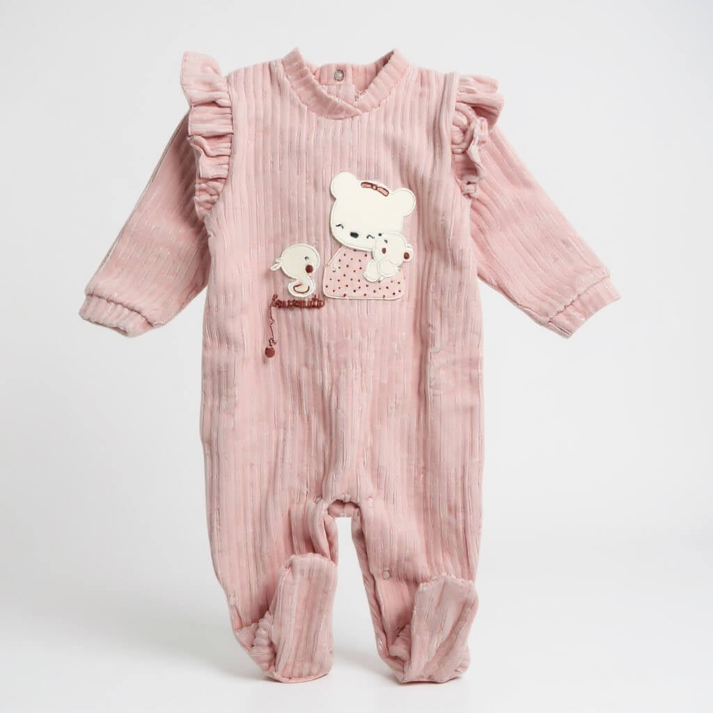 Tutina in Ciniglia Pastello