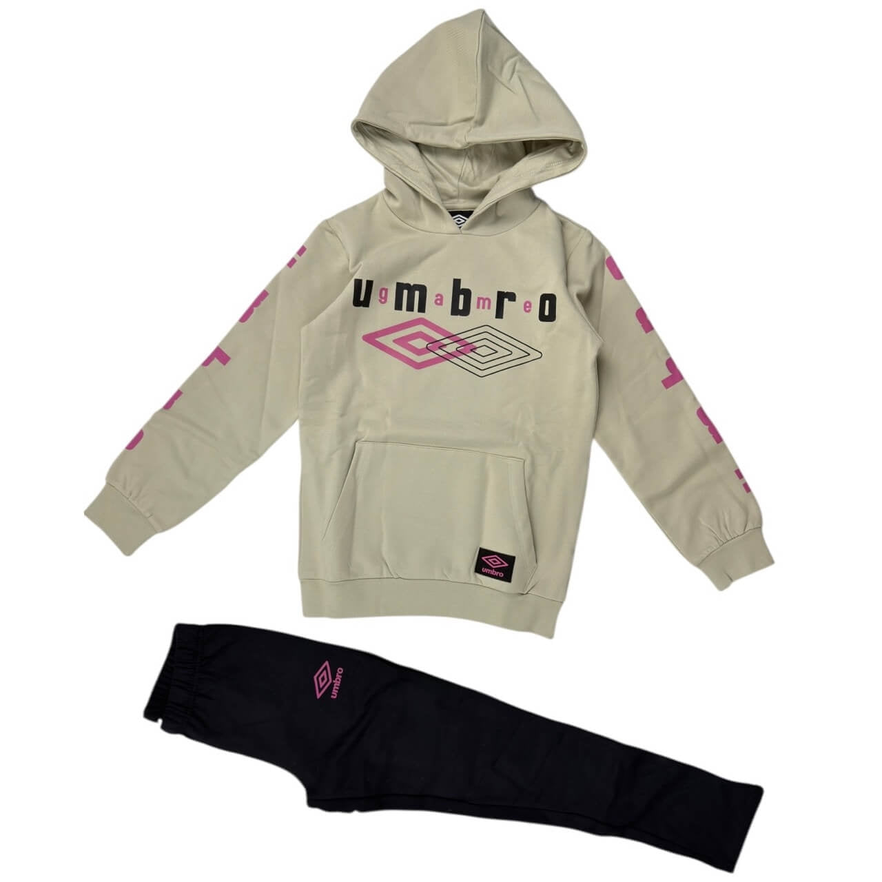 Tuta Felpata Umbro Bimba