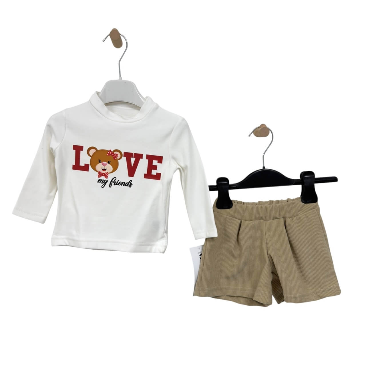 Completo Bimba Caldo Cotone